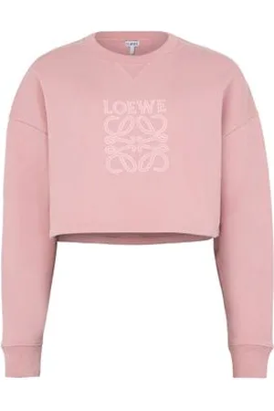 Loewe Kurzes Sweatshirt aus Baumwolle