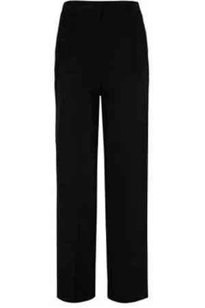 Totême Gerade Hose mit Doppelfalte