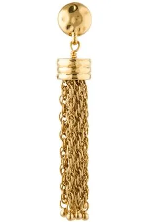 Chloé Ohrringe mit Pompons