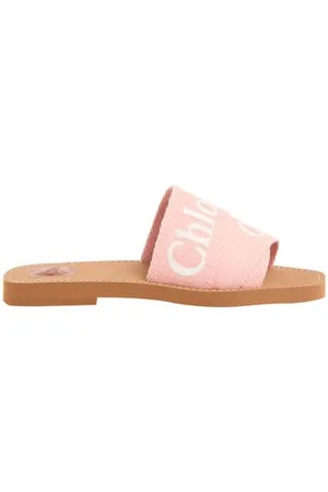 Chloé Flache Mules Woody