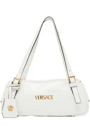 VERSACE Schultertasche aus Lammleder