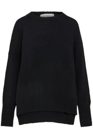 Lisa Yang Mila Kaschmirpullover mit Rundhalsausschnitt