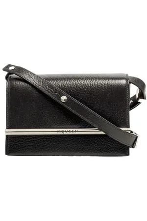 Alexander McQueen Cross-Bar-Umhängetasche