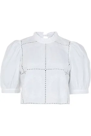 Skall Studio Crop-Blouson Anemone