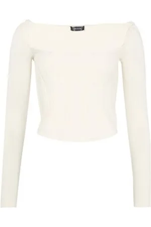 MUGLER Langarm-Top