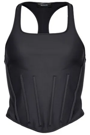 MUGLER Ärmelloses Top
