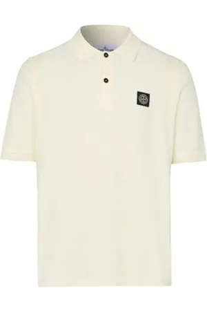 Stone Island Poloshirt mit kurzen Ärmeln