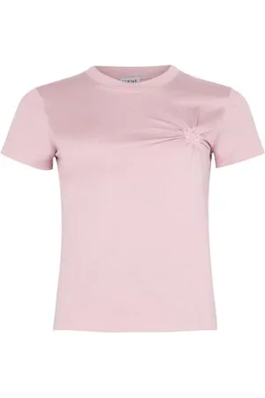 Loewe Eng anliegendes T-Shirt aus Baumwolle