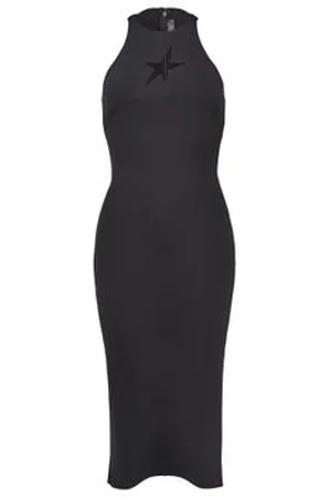 MUGLER Midikleid