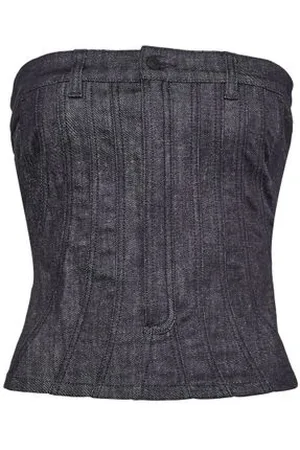 MUGLER Denimtop