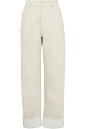Bottega Veneta Gerade geschnittene Hose