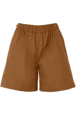 Max Mara Shorts aus Baumwoll-Popeline Haway