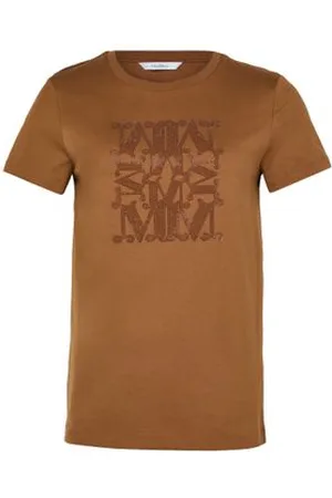 Max Mara T-Shirt mit Strass Giovane