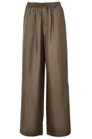 Rohe Lässige Seidenhose