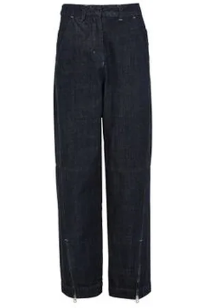 Jacquemus Cargo-Hose De-Nîmes
