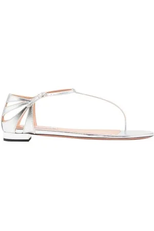 Aquazzura Flache Sandalen Frida