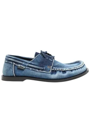 Loewe Campo-Mokassins aus Denim