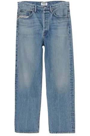 AGOLDE 90er-Jahre Crop-Jeans, locker und gerade