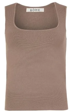 Rohe Tanktop in Bustierform