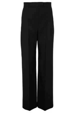 Alexander McQueen Weit geschnittene Hose