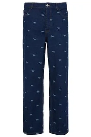 Maison Kitsuné Relaxed-Fit Jeans