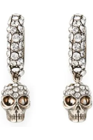 Alexander McQueen Ohrringe Skull