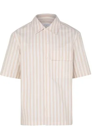 Maison Kitsuné Kurzärmeliges Overshirt