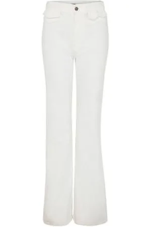 Chloé Schlagjeans mit hoher Taille