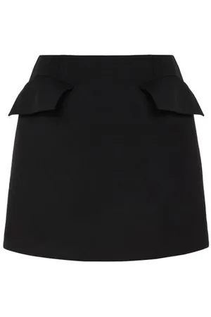 Alexander McQueen Minirock aus Wolle