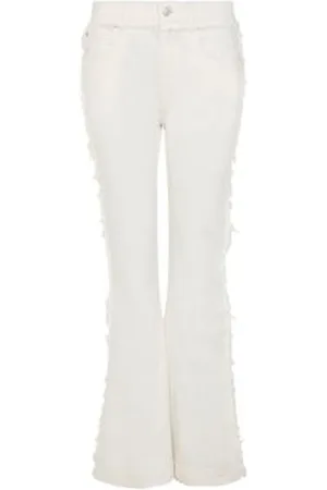 Alexander McQueen Bootcut-Jeans