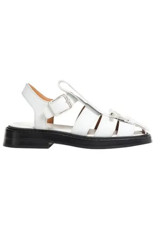 Alexander McQueen Ledersandalen