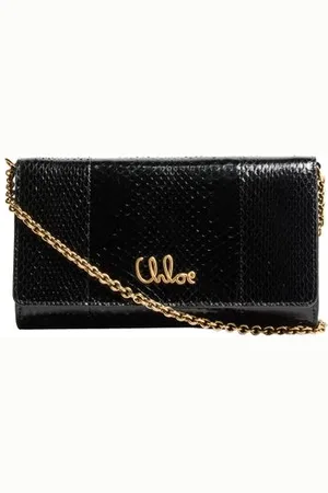 Chloé Clutch mit Kette Chloé Iconic