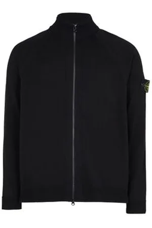 Stone Island Cardigan mit Reißverschluss