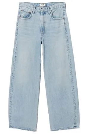 AGOLDE Jeans mit hoher Taille