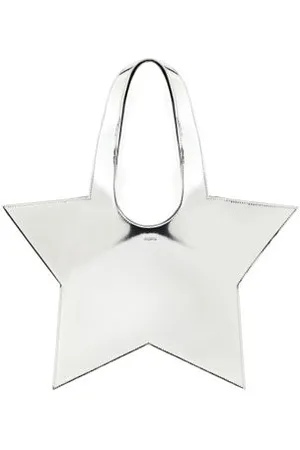 COPERNI Mini Tote Bag Star mit Spiegel-Optik