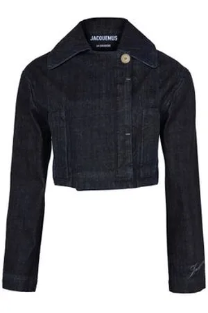 Jacquemus Jacke De-Nîmes Marino