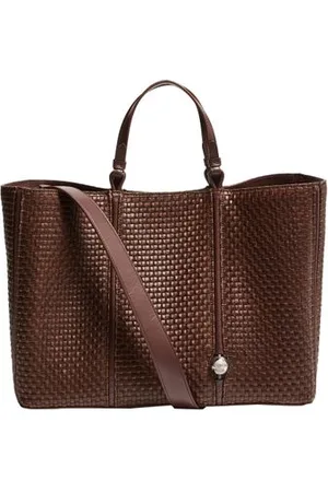Jacquemus Die horizontale Marino Shopper-Tasche