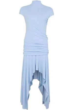 Acne Studios Asymmetrisches langes Kleid