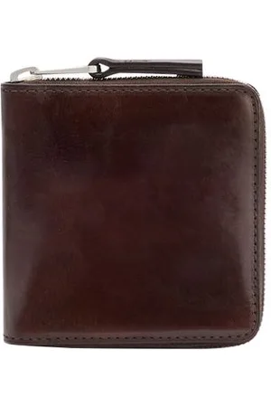 LEMAIRE Kompakte Bifold-Geldbörse Patina