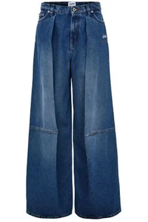 Jean Paul Gaultier Jeans mit Stepp-Detail