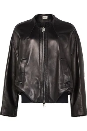 Khaite Hewit Lederjacke