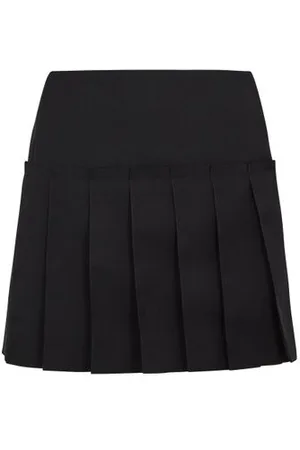 Alexander McQueen Plissierter Minirock