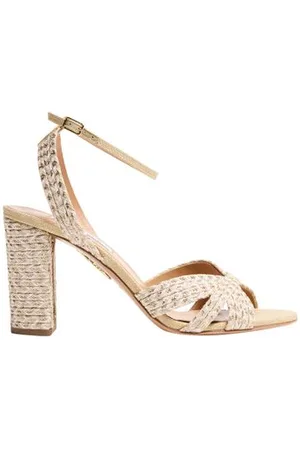 Aquazzura Sundance Beach Sandalen 85