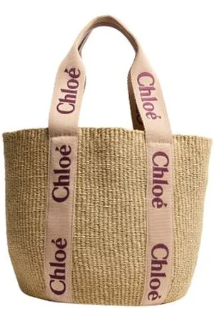 Chloé Große Korbtasche Woody