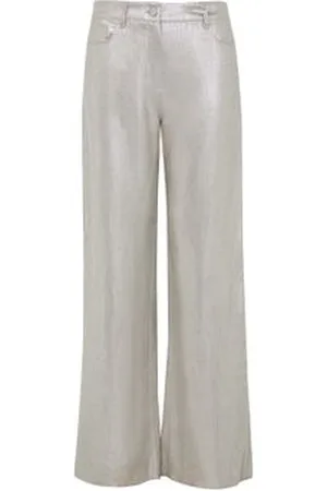 Max Mara Hose mit weitem Bein Malika