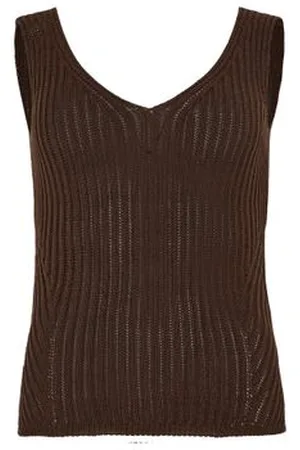 Max Mara Gestricktes Top Vicini