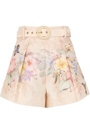 ZIMMERMANN Tuck-Shorts Illuminate