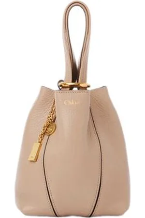 Chloé Cabas-Tasche aus genarbtem Leder Spin