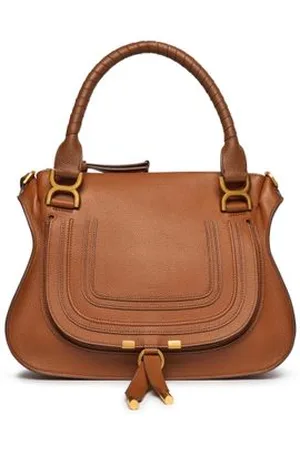 Chloé Doppelt tragbare Tasche Marcie