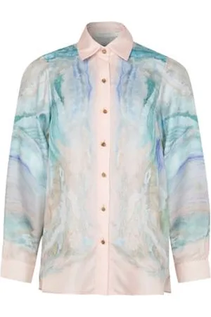ZIMMERMANN Langarm-Shirt Illuminate im Relax-Schnitt